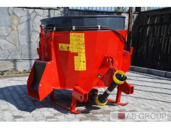 Fimaks Melangeuse/Mixer Feeder/Wóz paszowy - Futtermischwagen