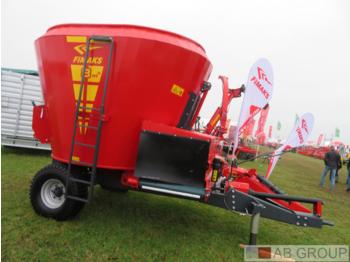 Fimaks Mixer feeder/Melangeuse/Futtermischwagen 8m3 - Futtermischwagen