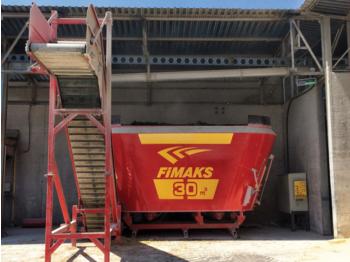 Fimaks Stationäre Futtermisch30m3/Stationary Mixer Feeder FMVS 30m3 - Futtermischwagen