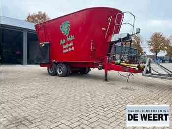 Peecon vme 280 , air mix unifeed wide body - Futtermischwagen