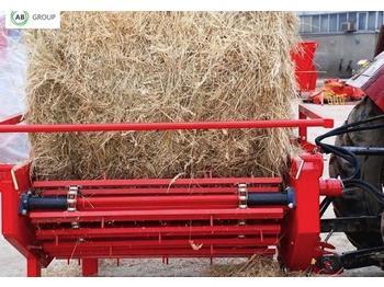 Fimaks Rundballenabroller/Bale unroller FMBUFIX / rozwijarka do bel - Fütterungstechnik