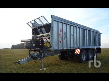 Fliegl GIGANT ASW3101 Tri/A Forage Harvester Trailer - Fütterungstechnik