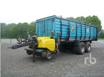 Mengele ROTOBULL 8000/2 T/A Forage Harvester Trailer - Fütterungstechnik