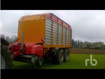 Veenhuis COMBI 2000 Forage Harvester Trailer T/A - Fütterungstechnik