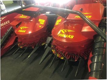  2020 Fimaks Maishäksler 2200/Ensileuse/Maize chopper BIGDRUM 2200/Трехрядный измельчитель для кукурузы Fimaks BigDrum 2200 - Gezogener Feldhäcksler
