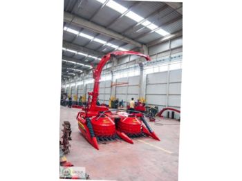  2020 Fimaks Maishäksler BIG DRUM 3000/ Maize chopper BIG DRUM 3000/ 4-рядный измельчитель кукурузы 3000/ BIG DRUM Ensileuse pour maïs/ - Gezogener Feldhäcksler