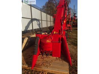 Fimaks Maishaechsler 1,25m/Ensileuse/Maize chopper BIGDRUM 1250 - Gezogener Feldhäcksler