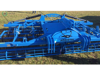 AGRISTAL Hydraulically folding seedbed cultivator/ - Grubber