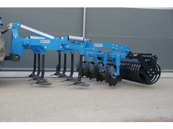 InterTech Flügelschargrubber - 3,0m -Dachringwalze-NEU  - Grubber