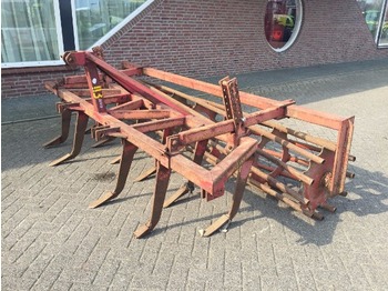 Wifo 13 tands cultivator + 60cm rol - Grubber