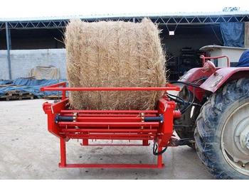 Fimaks Rundballenabroller/Bale unroller FMBUFIX / rozwijarka do bel - Grünlandtechnik