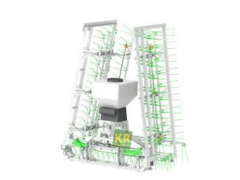 GREENKEEPER 6 METER Zocon  - Grünlandtechnik