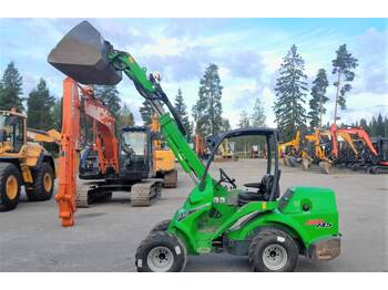 Avant 745 TYÖTEHOPAKETILLA  - Hoflader