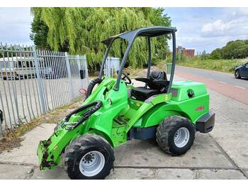 Avant M 745 EZMCT minishovel lader loader 4x4 CE 1700 kg  - Hoflader