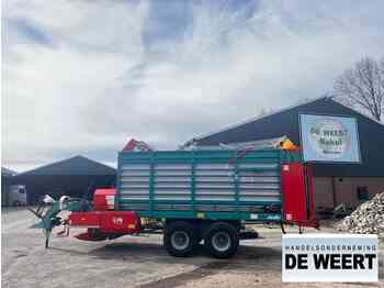 Ladewagen Jeulin pales 300 xl , zero grazer , maaiwagen: das Bild 1