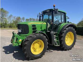 Traktor John Deere 6830 Premium, fr.hef PTO, airco, TLS: das Bild 1