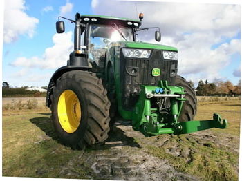 Traktor John Deere 8295R: das Bild 1