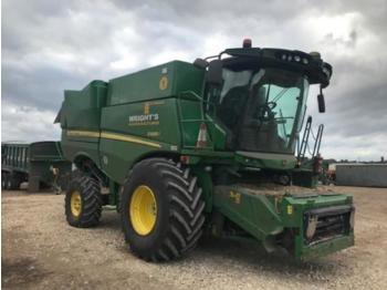 Mähdrescher John Deere S685 HM: das Bild 1