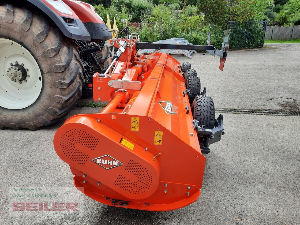 Kuhn RM 610 R - Schlegelmäher/ Mulcher: das Bild 3