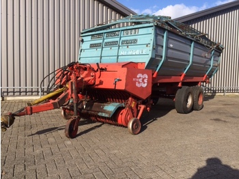  MENGELE OPRAAPWAGEN TANDEM - Ladewagen