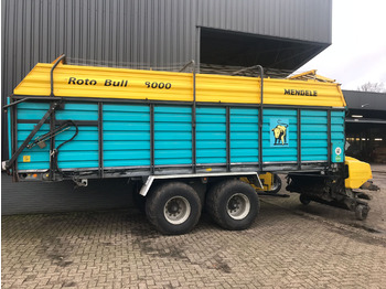 Mengele Rotobull 8000 - Ladewagen
