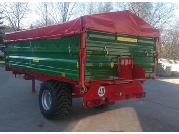 Landwirtschaftlicher Kipper Techmont Przczepa 5 T / Anhänger