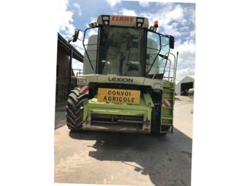 Mähdrescher Claas LEXION 440 EVOLUTION