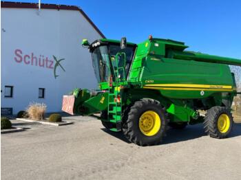 John Deere C670 HillMaster - Mähdrescher