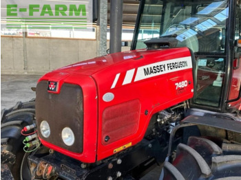 Traktor Massey Ferguson 7480 dyna vt: das Bild 3