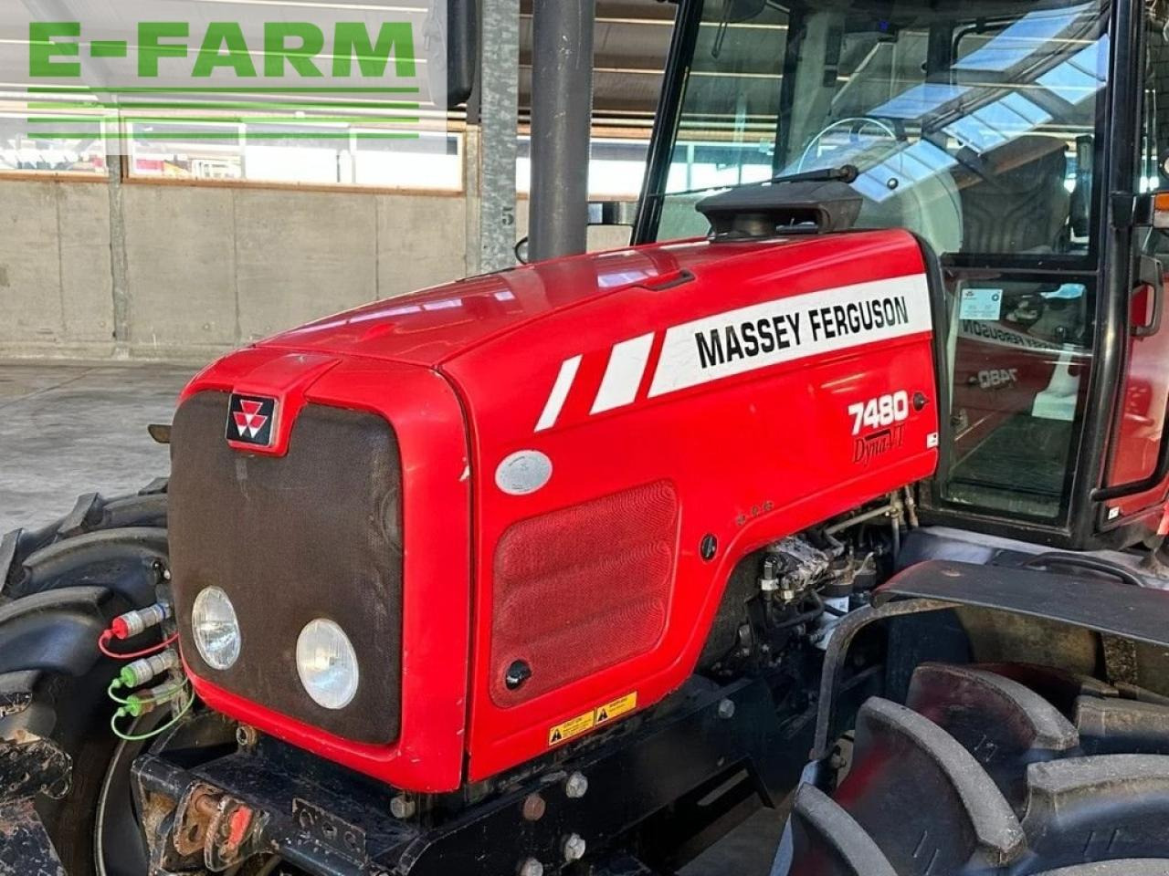 Traktor Massey Ferguson 7480 dyna vt: das Bild 3