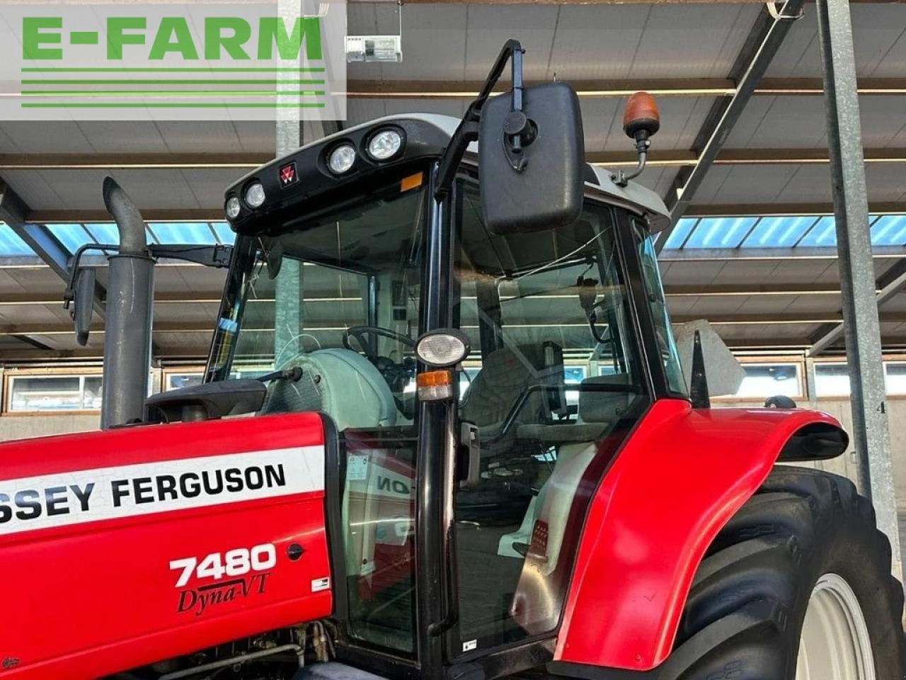 Traktor Massey Ferguson 7480 dyna vt: das Bild 6