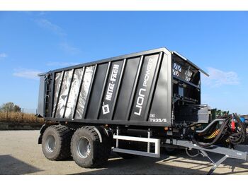 Landwirtschaftlicher Anhänger neu kaufen Metal-Fach Abschiebewagen T-935/6-Black Lion Power: das Bild 1