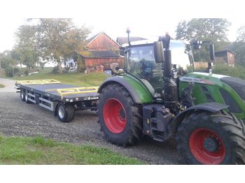 Landwirtschaftlicher Plattformanhänger neu kaufen Metal-Fach T019-Ballenwagen-NEU: das Bild 1