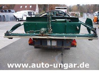 Traktor Mulag Mähboot mit Heckmäher Volvo-Penta  Diesel Mulag - Gödde - Berky inkl. Anhänger: das Bild 4