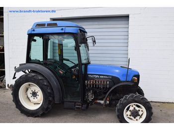 Traktor neu kaufen NEW HOLLAND TN 75 N: das Bild 1