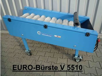 EURO-Jabelmann Bürstenmaschine, V 5510; NEU  - Nacherntebehandlung Gerät