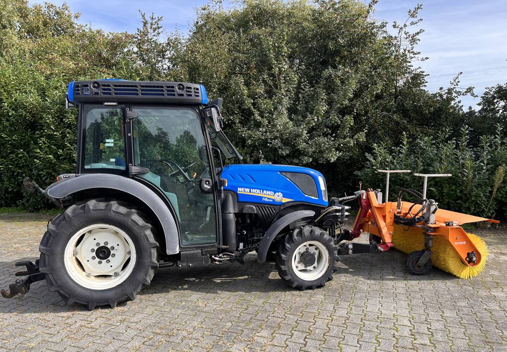 Traktor New Holland T4.80N smalspoor: das Bild 13