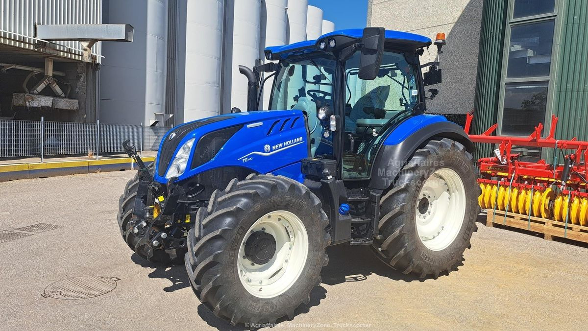 New Holland T5 dynamic command – Leasing New Holland T5 dynamic command: das Bild 1
