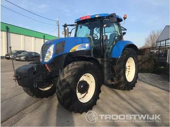Traktor New Holland T6080: das Bild 1
