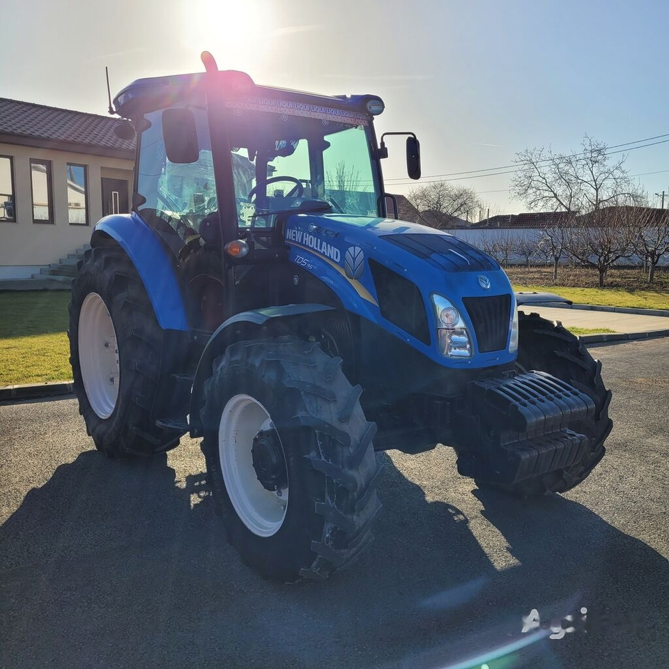 Traktor neu kaufen New Holland TD 5.95: das Bild 4