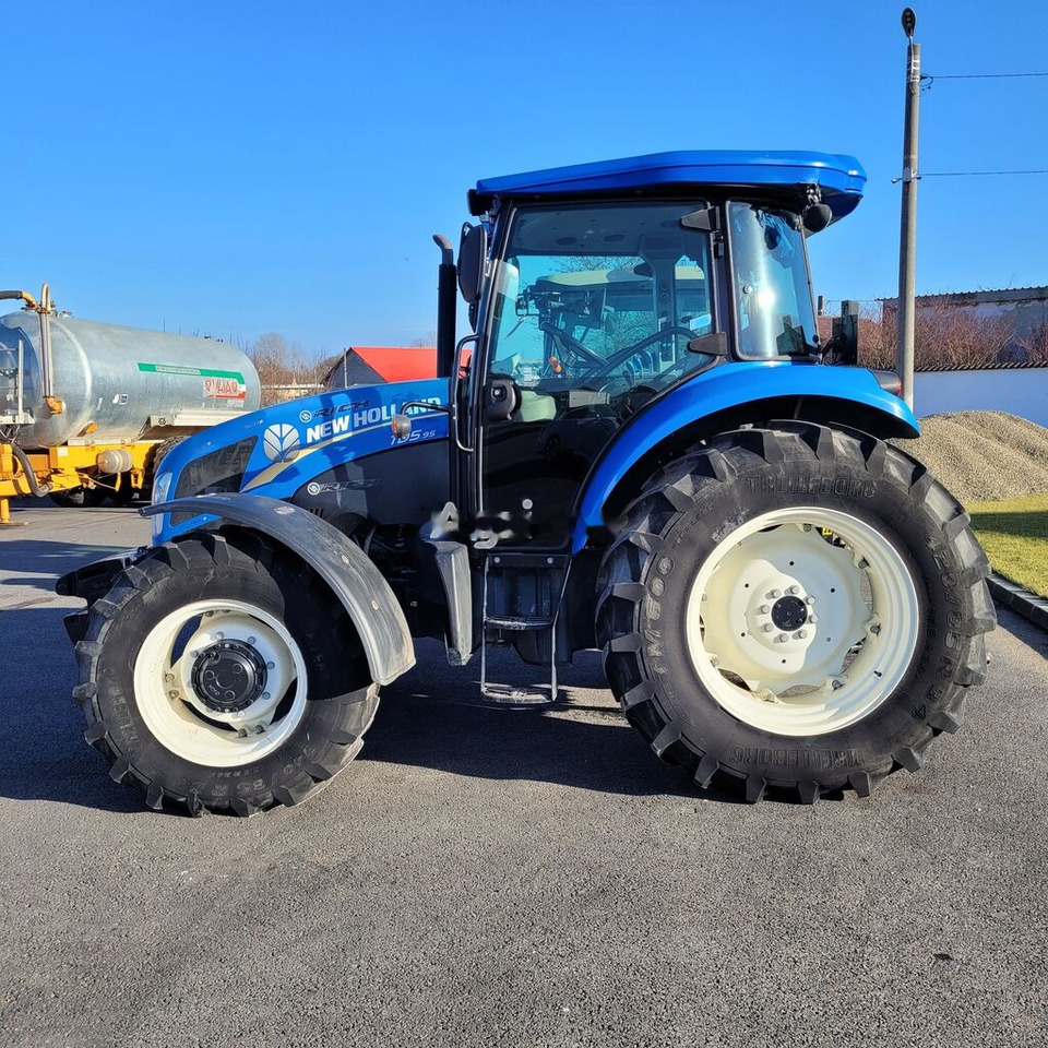 Traktor neu kaufen New Holland TD 5.95: das Bild 3