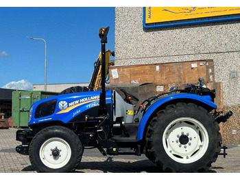 New Holland TT75, 2wd tractor, mechanical!  - Traktor: das Bild 3