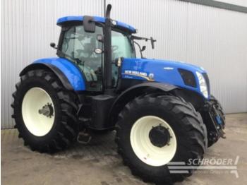 Traktor New Holland T 7.270 Autocommand: das Bild 1