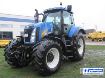 Traktor New Holland T 8040: das Bild 1
