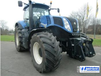 Traktor New Holland T 8.390 UC: das Bild 1