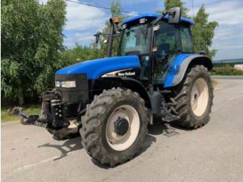 Traktor New Holland tm130: das Bild 1
