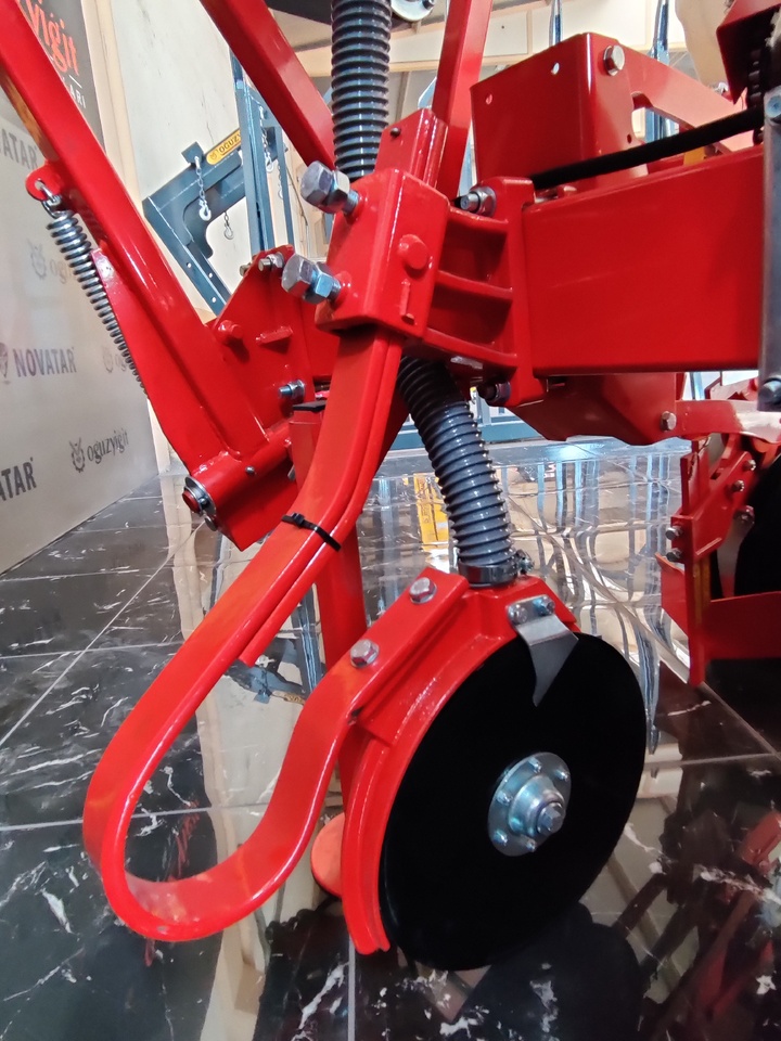 Einzelkornsämaschine neu kaufen Novatar Pneumatic Seed Drill Machine: das Bild 5