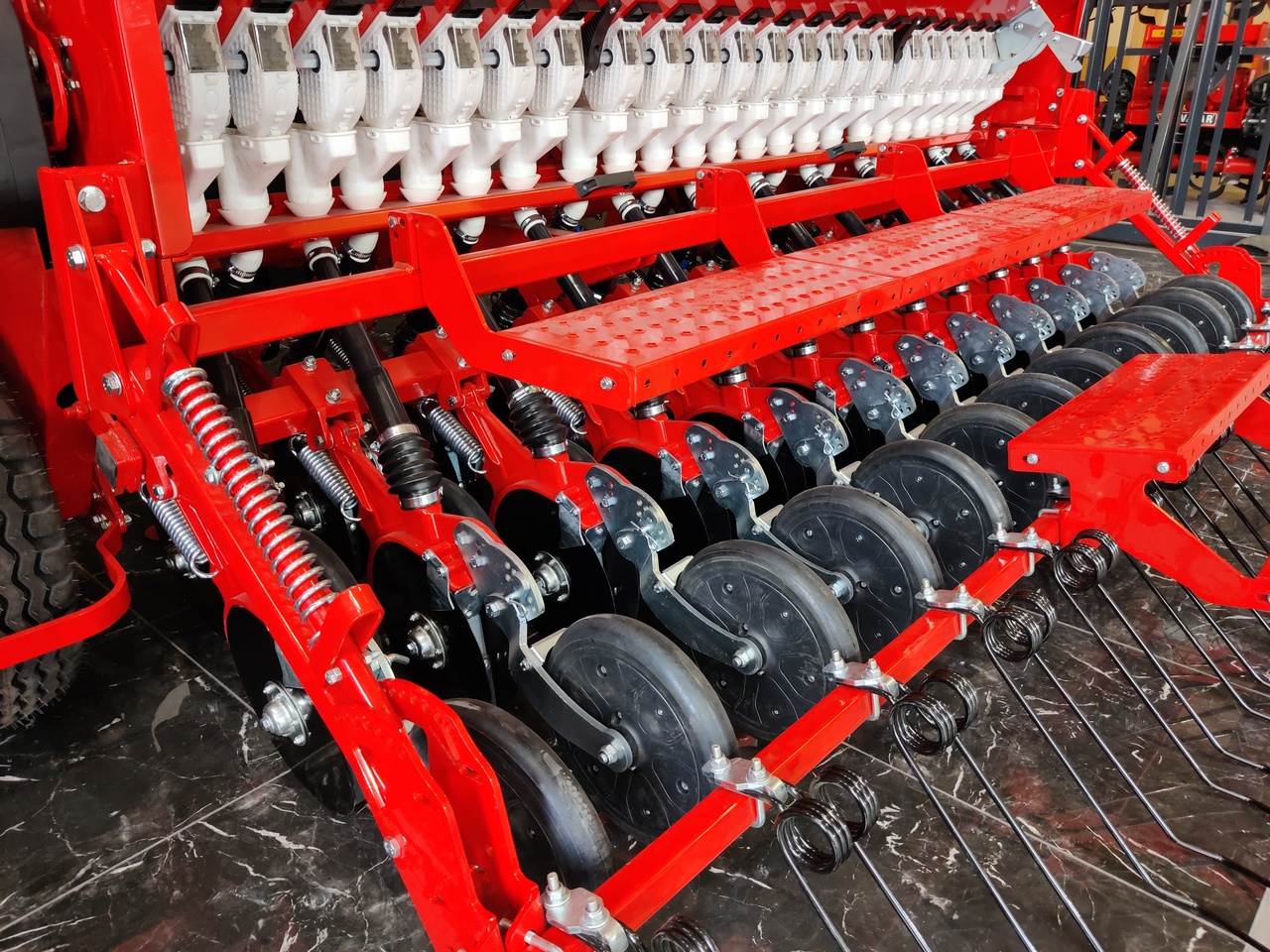 Säkombination neu kaufen Novatar Seed Drill Machine - DARCY SERIES: das Bild 6