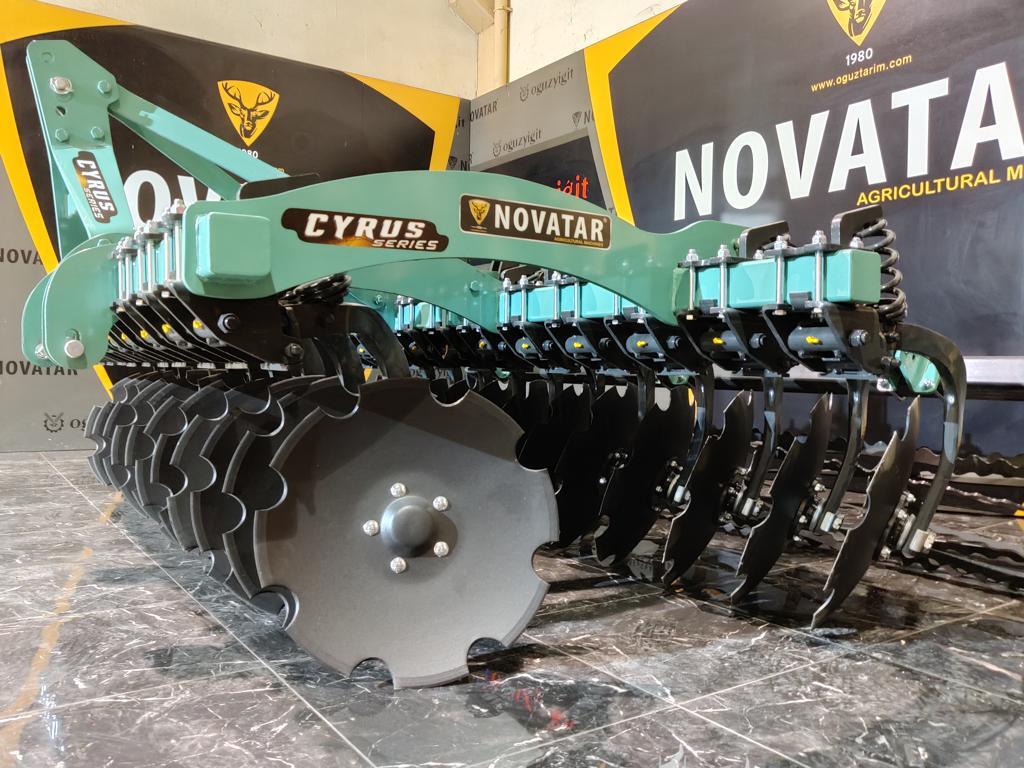 Scheibenegge neu kaufen Novatar Spring Disc Harrow Lemken Model: das Bild 4