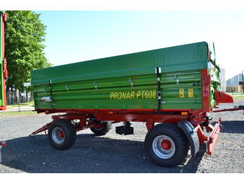 Landwirtschaftlicher Kipper neu kaufen PRONAR Zweiachs Anhanger PT608: das Bild 1